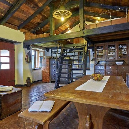 Stara Hiza In Sveti Petar U Sumi Villa Bagian luar foto