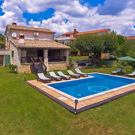 Stara Hiza In Sveti Petar U Sumi Villa Bagian luar foto
