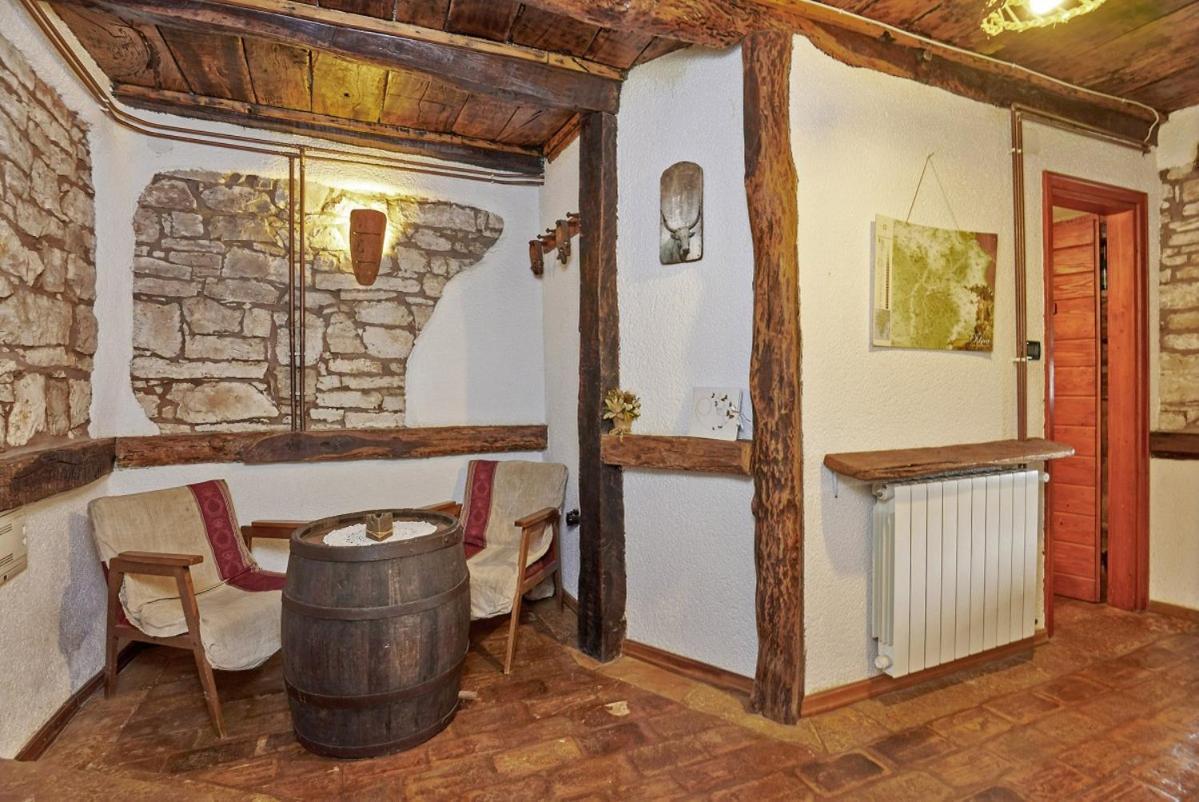 Stara Hiza In Sveti Petar U Sumi Villa Bagian luar foto