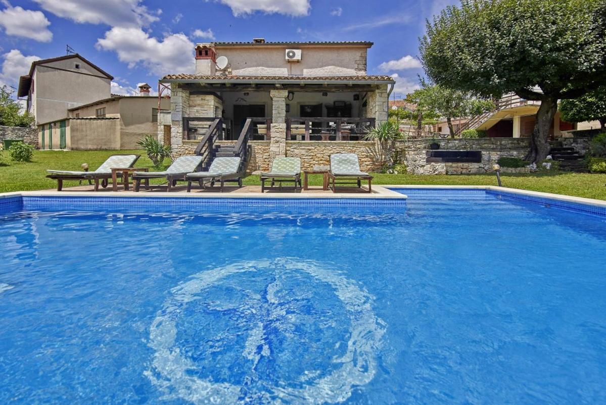 Stara Hiza In Sveti Petar U Sumi Villa Bagian luar foto