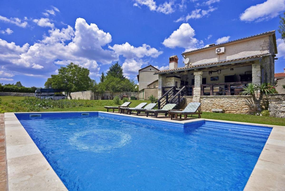 Stara Hiza In Sveti Petar U Sumi Villa Bagian luar foto