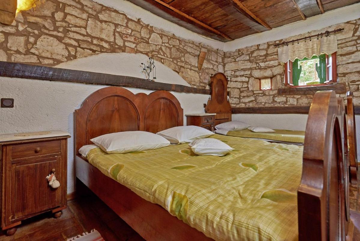 Stara Hiza In Sveti Petar U Sumi Villa Bagian luar foto
