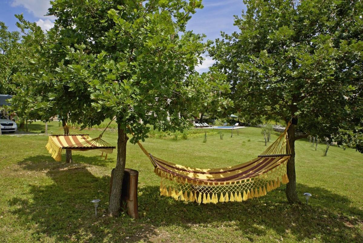 Stara Hiza In Sveti Petar U Sumi Villa Bagian luar foto