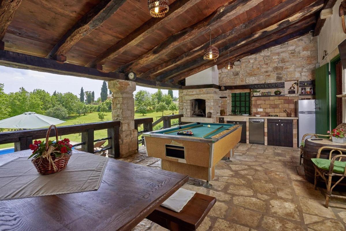 Stara Hiza In Sveti Petar U Sumi Villa Bagian luar foto
