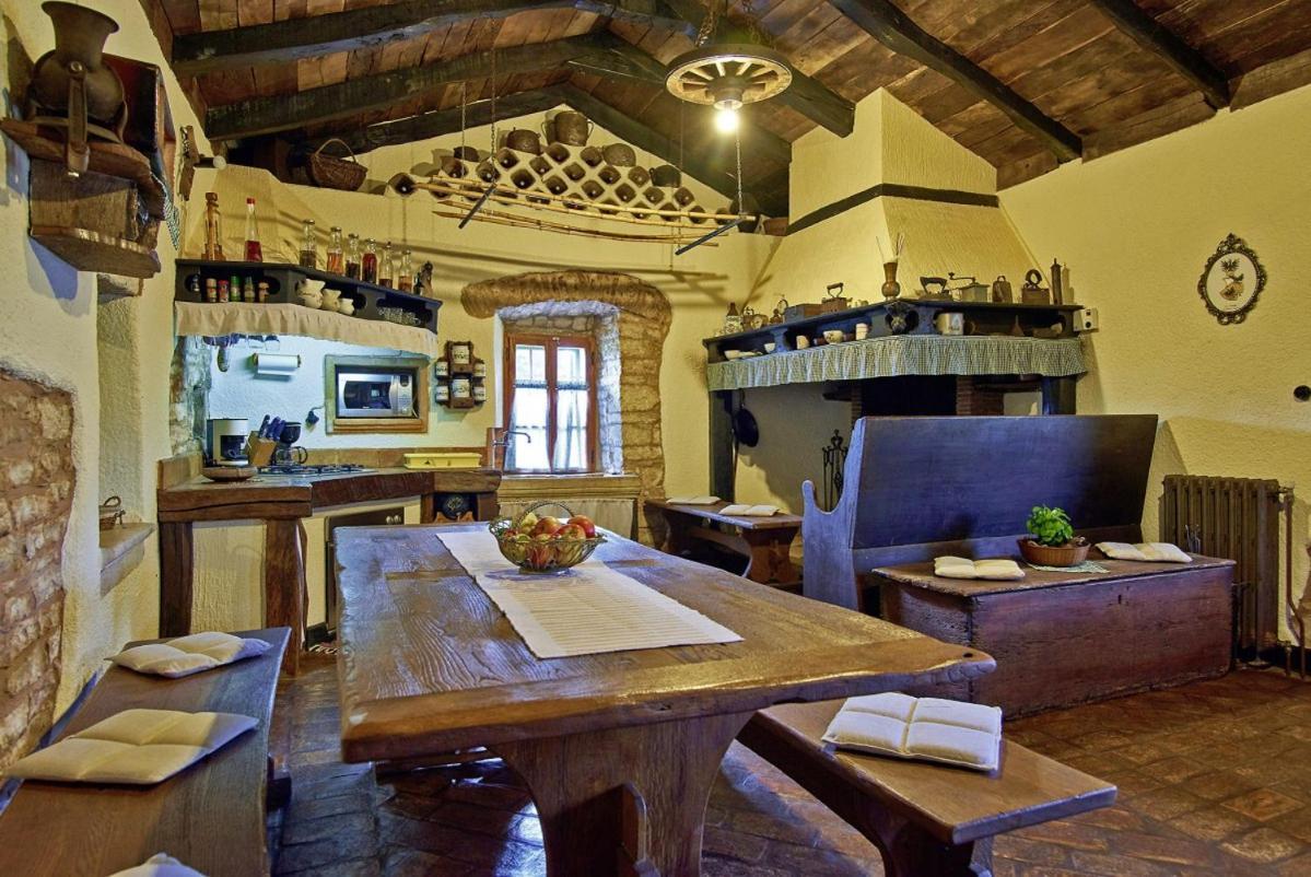 Stara Hiza In Sveti Petar U Sumi Villa Bagian luar foto