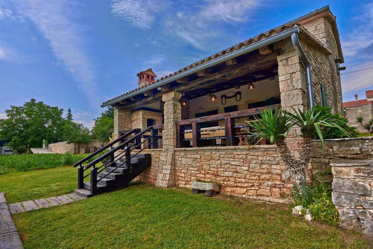 Stara Hiza In Sveti Petar U Sumi Villa Bagian luar foto