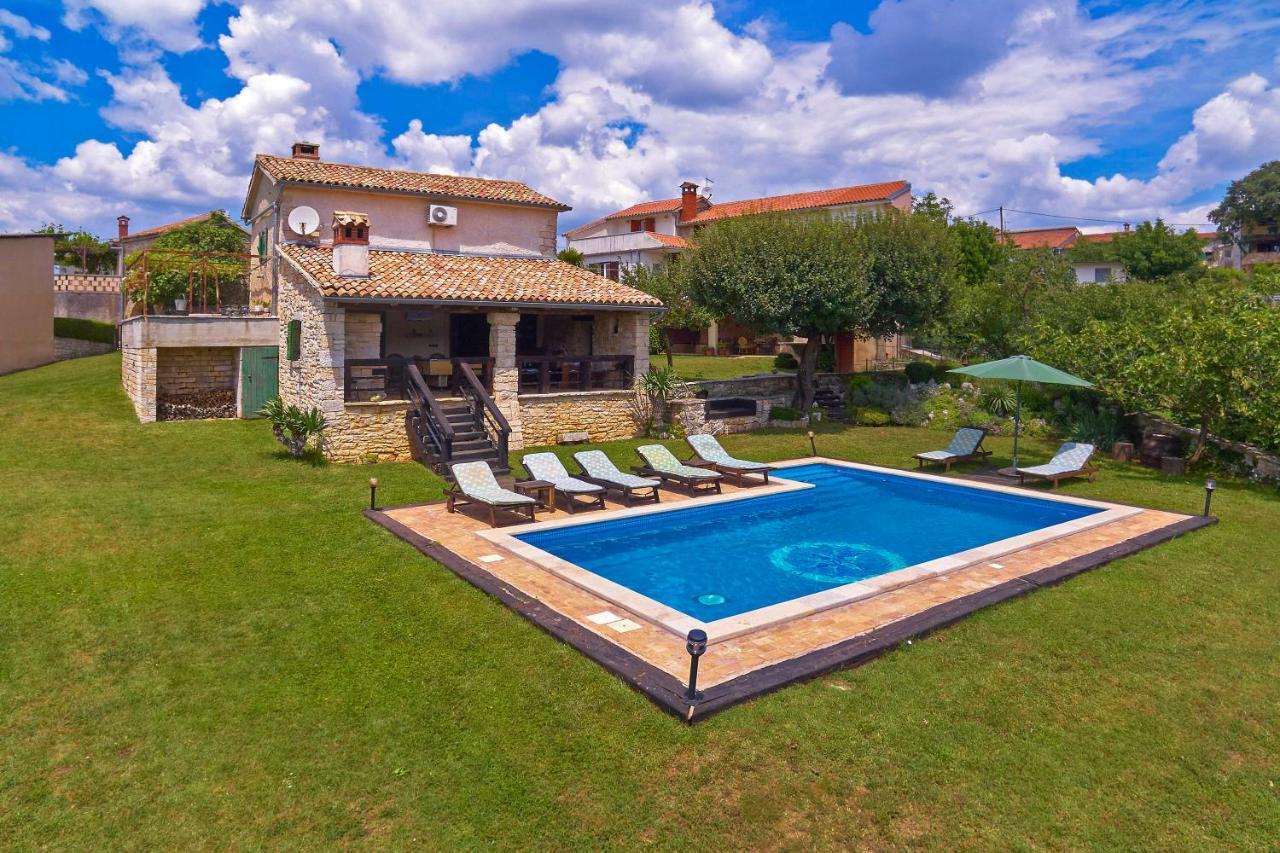 Stara Hiza In Sveti Petar U Sumi Villa Bagian luar foto
