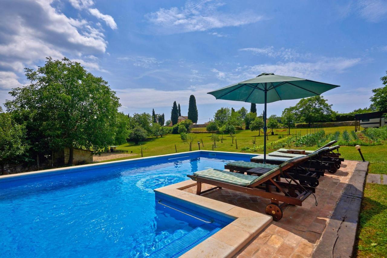 Stara Hiza In Sveti Petar U Sumi Villa Bagian luar foto