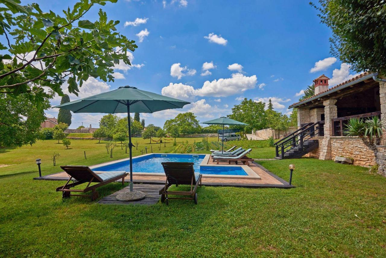 Stara Hiza In Sveti Petar U Sumi Villa Bagian luar foto